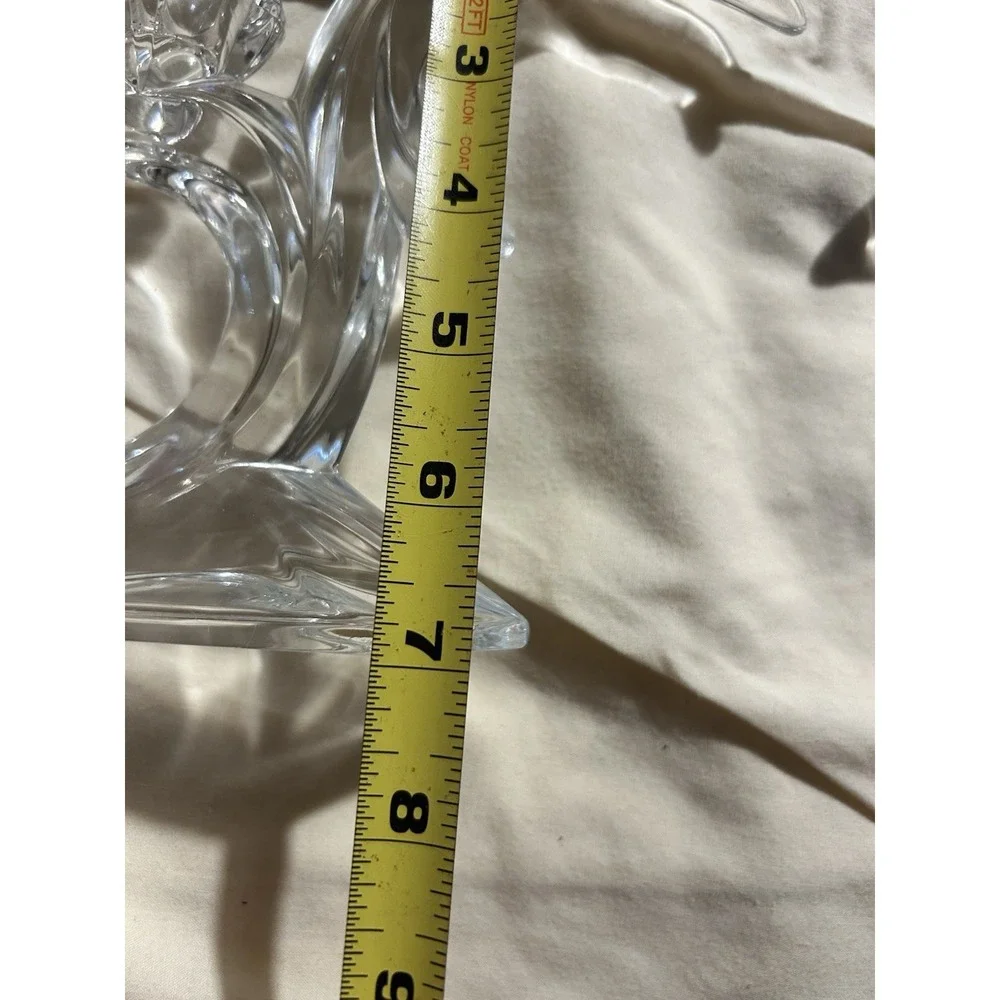 Vintage‎ Lead Crystal Candle Holders Candlesticks